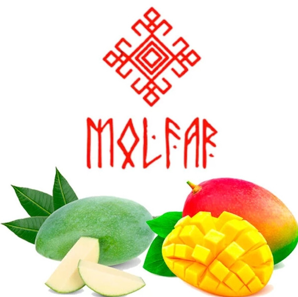 Табак Molfar Chill Line for Зелений Манго 40 грамм    