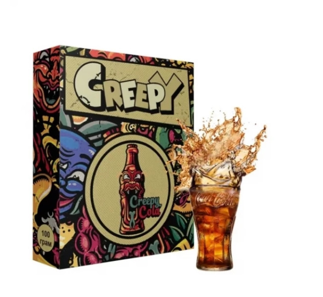 Табак Creepy Cola (Кола) 100 грамм  