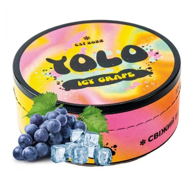 Табак Yolo Ice Grape (Свежий виноград) 100 грамм в интернет магазине кальянов фото 1