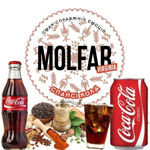 Табак Molfar Virginia Спайси Кола 40 грамм 