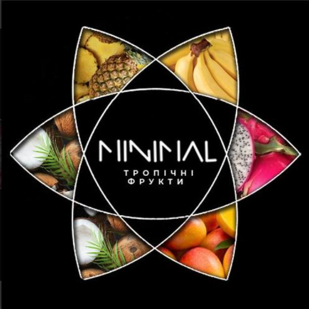 Табак Minimal Paradise Fruits (Тропические Фрукты) 50 грамм в интернет магазине кальянов фото 1