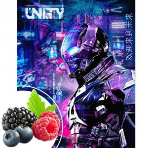 ТАБАК UNITY - DEEP PURPLE (ЯГОДНЫЙ ХОЛЛС) 125 ГРАММ