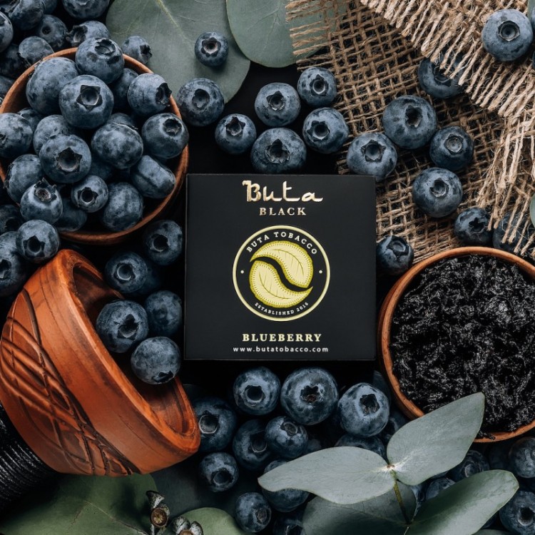 Табак Buta Black - Blueberry (Черника) 20 грамм   
