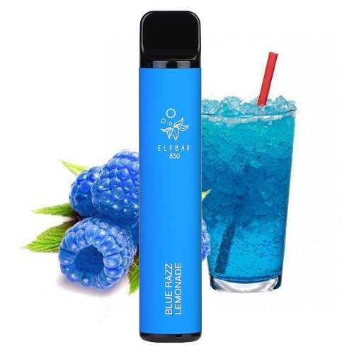 Одноразовая POD система Elf Bar 800 Blue Razz Lemonade (Голубой Лимонад)  