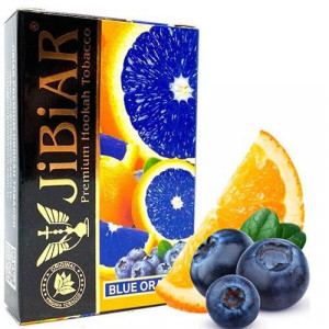 Табак Jibiar Blue Orange (Голубой Апельсин) 50 гр    
