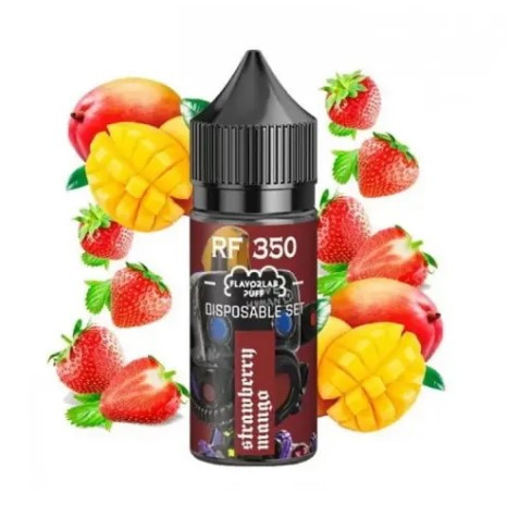 Солевая жидкость Flavorlab RF 350 Strawberry mango, 30 мл  в интернет магазине кальянов фото 1