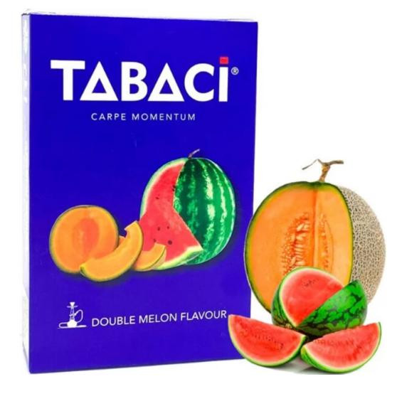 Тютюн Tabaci Double melon (Кавун, Диня) 50 грам в интернет магазине кальянов фото 1