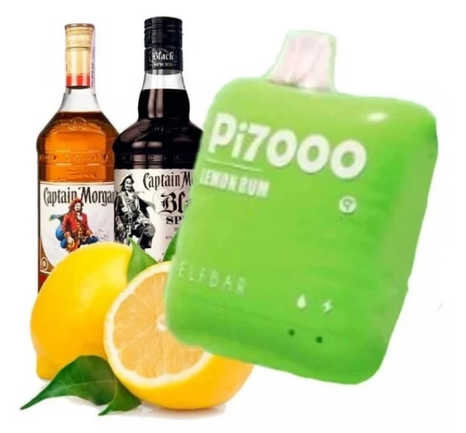 Elf Bar Pi 7000 Lemon Rum (Лимон Ром) 