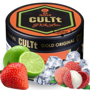 Табак CULTt G24 Strawberry Lychee Lime Ice (Клубника Лич Лайм Лед) 100 грамм     
