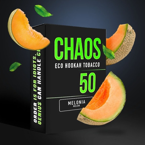 Табак Chaos Melonia (Диня) 50 грамм   в интернет магазине кальянов фото 1