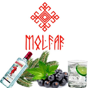 Табак Molfar Chill Line for Карпатський Дух 40 грамм 