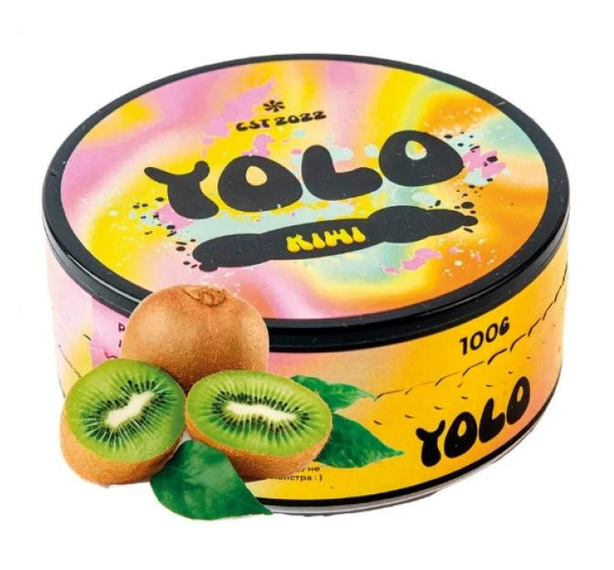 Табак Yolo Kiwi (Киви) 100 грамм 