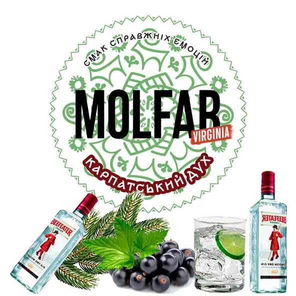 Табак Molfar Virginia Карпатский Дух 40 грамм в интернет магазине кальянов фото 1