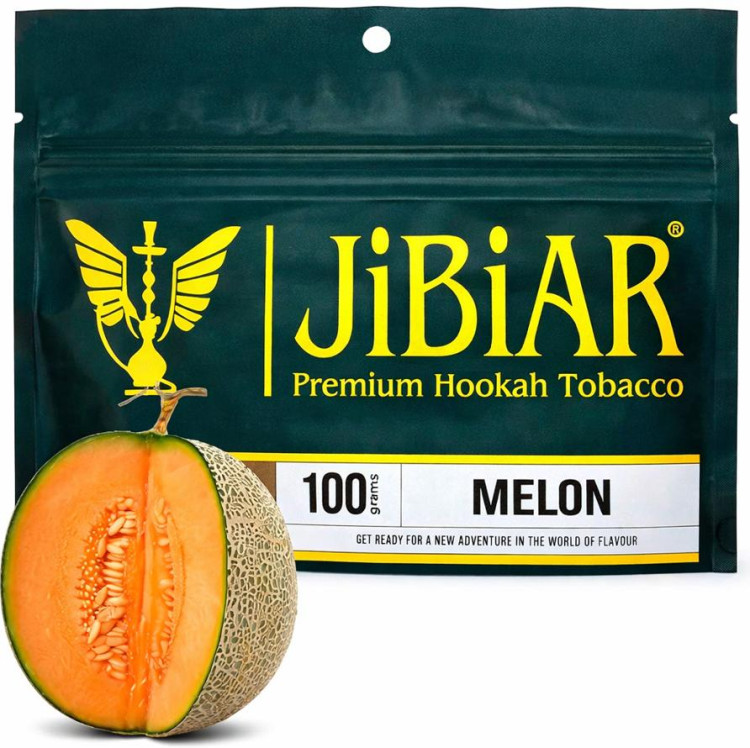 Табак Jibiar Melon (Дыня) 100 грамм реплика в интернет магазине кальянов фото 1