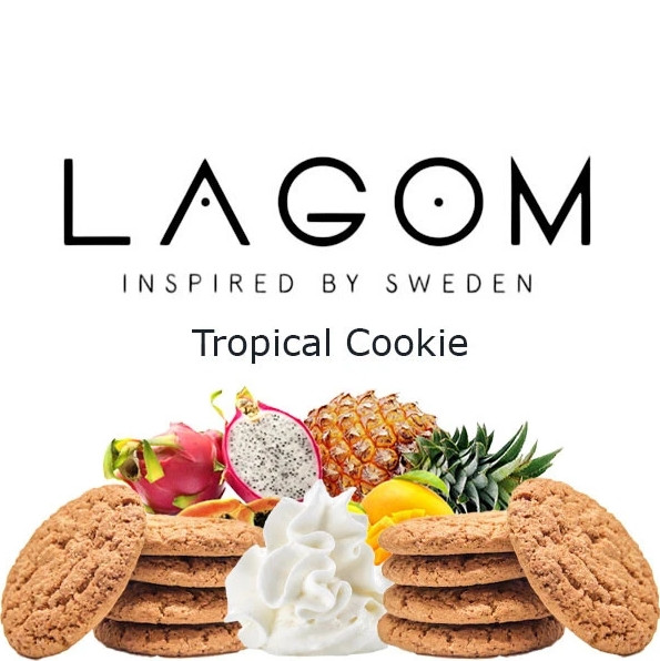 Табак Lagom Navy Line Tropical Cookie (Тропикал Куки) 40 гр 