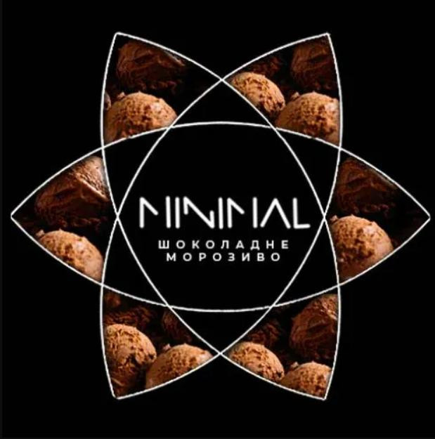Табак Minimal Chocolate Ice Cream (Шоколадное мороженое) 50 грамм в интернет магазине кальянов фото 1