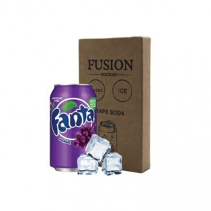 ТАБАК FUSION CLASSIC - ICE GRAPE SODA (ЛЕДЯНАЯ ВИНОГРАДНАЯ СОДОВАЯ) 100 ГРАММ