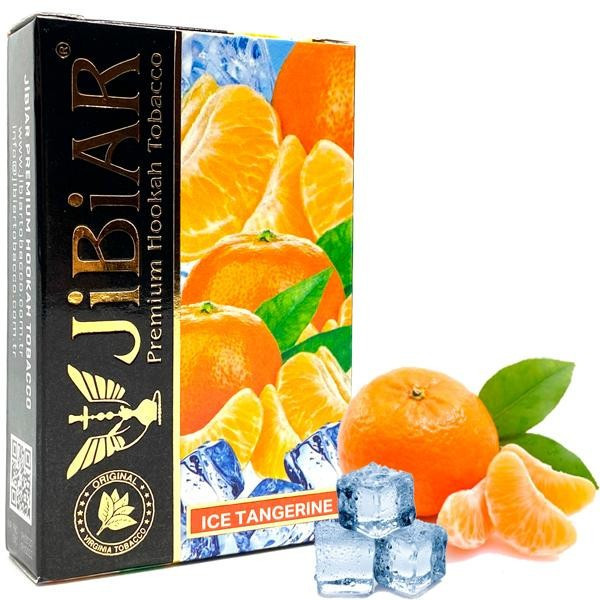 Табак Jibiar Ice Tangerine (Лед Мандарин) 50 гр   