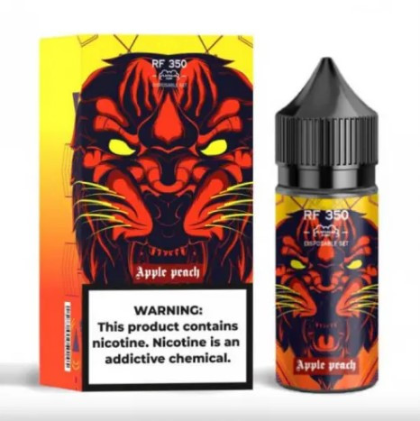 Солевая жидкость Flavorlab RF 350 Apple Peach, 30 мл  
