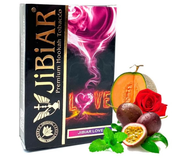 Табак Jibiar Jibiar Love (Джибиар Лав) 50 грамм 