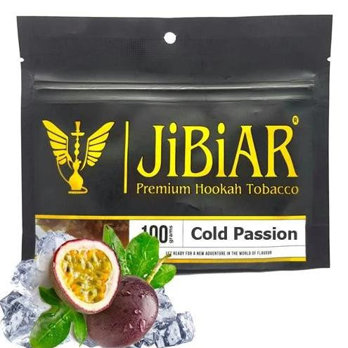 Табак JIBIAR Cold Passion (Холодная Страсть) 100 грамм в интернет магазине кальянов фото 1