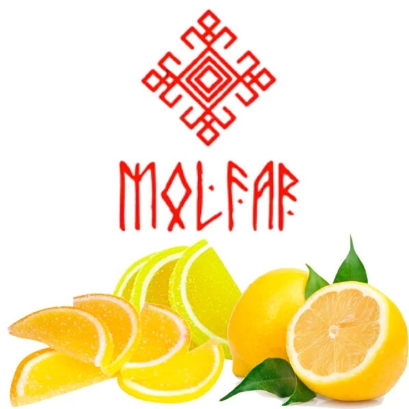 Табак Molfar Chill Line for Лимона Солодка 40 грамм  в интернет магазине кальянов фото 1