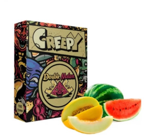 Табак Creepy Double melon (Арбуз Дыня) 100 грамм 