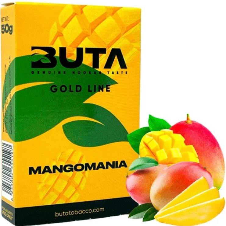 Табак Buta Gold Line Mangomania (Манго) 50 грамм в интернет магазине кальянов фото 1