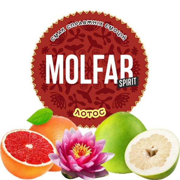 Табак Molfar Spirit Line Лотос 40 грамм в интернет магазине кальянов фото 1