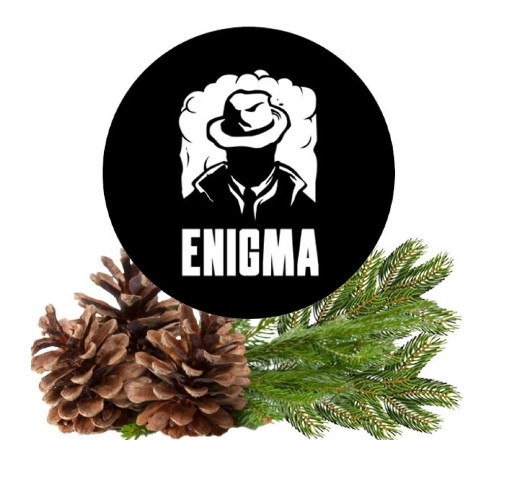 Табак Enigma Elixir (Хвоя) 40 грамм  в интернет магазине кальянов фото 1