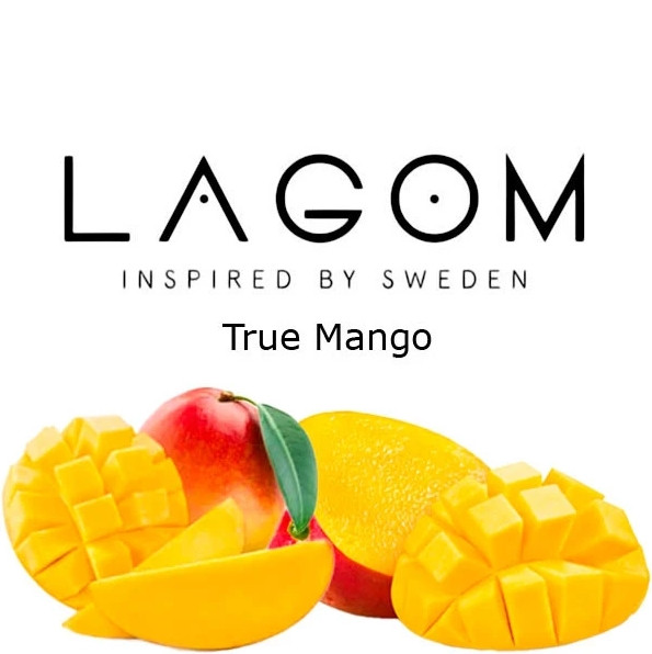 Табак Lagom Navy Line True Mango (Тру Манго) 40 гр в интернет магазине кальянов фото 1