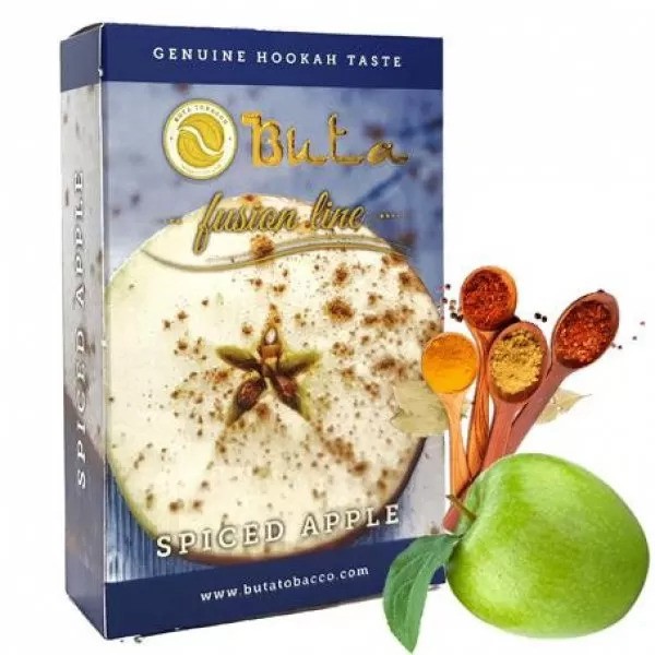 ТАБАК BUTA GOLD - Spiced Apple (Пряное Яблоко) 50гр 