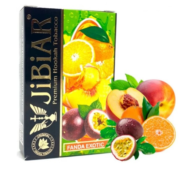 Табак Jibiar Fanda Exotic (Фанда Экзотик) 50 грамм 