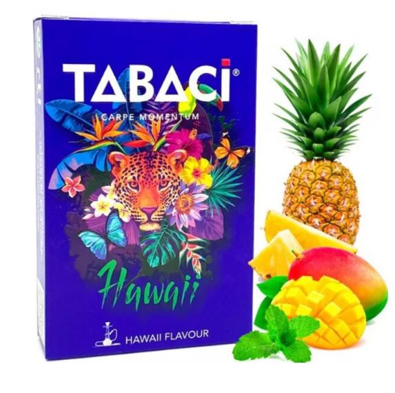 Тютюн Tabaci Hawaii (Ананас, Манго, М'ята) 50 грам 