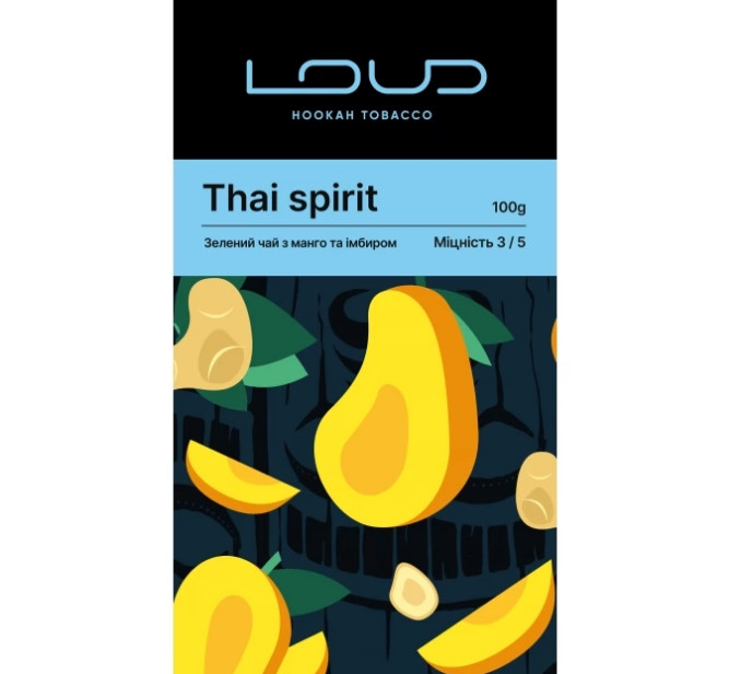 Табак Loud Thai Spirit (Таи Спирит) 100 грамм 