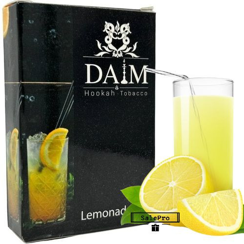 Табак Daim Lemonade (Лимонад) 50 гр  в интернет магазине кальянов фото 1