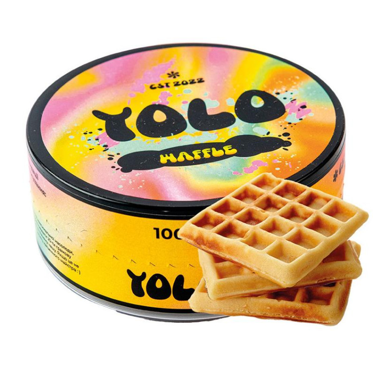 Табак Yolo Waffle (Вафли) 100 грамм 