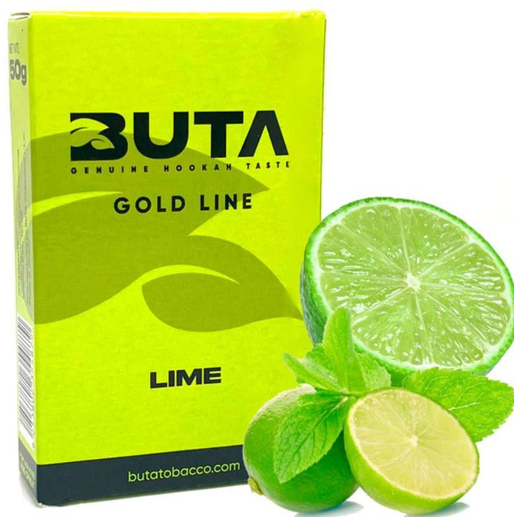 Табак Buta Gold Line Lime (Лайм) 50 грамм 
