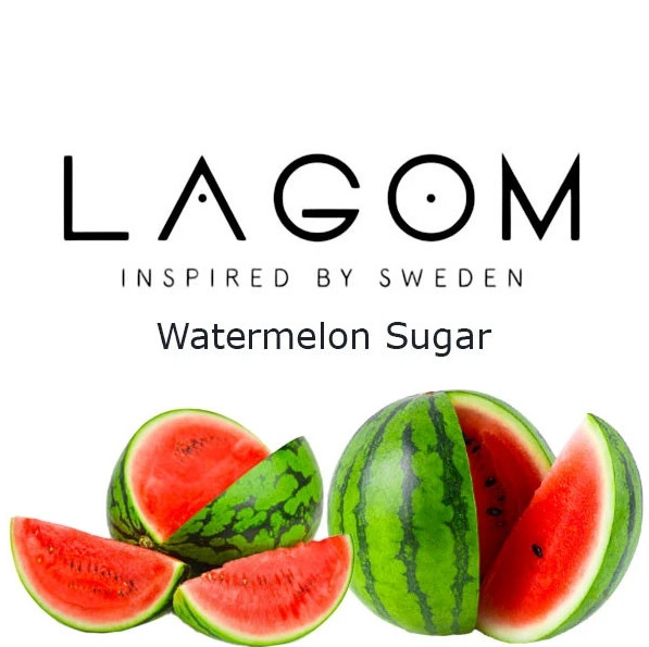 Табак Lagom Navy Line Watermelon Sugar (Арбуз Сахар) 40 гр 