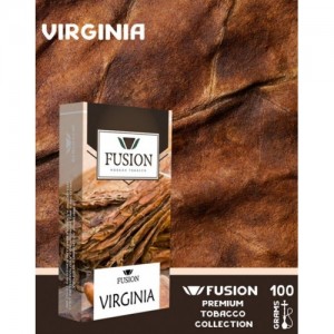 ТАБАК FUSION PREMIUM - VIRGINIA NO FLAVOUR 100 ГРАММ