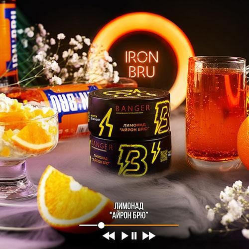 Табак Banger Iron Bru (Лимонад Айрон Блю) 100 гр 