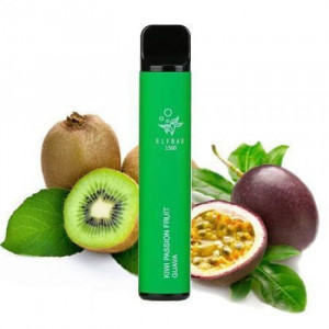 Одноразовая POD система Elf Bar 800 Kiwi Passion Fruit Guava (Киви Маракуйя Гуава) 