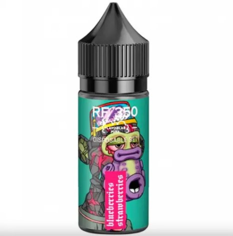 Солевая жидкость Flavorlab RF 350 Blueberry Strawberry, 30 мл  в интернет магазине кальянов фото 1