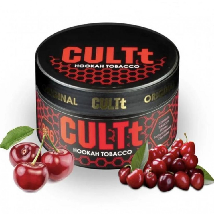 Табак CULTt C6 Ripe Cherry (Вишня) 100 грамм 