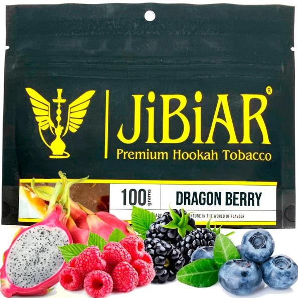 Табак JIBIAR Dragon Berry (Ягода Дракона) 100 грамм в интернет магазине кальянов фото 1