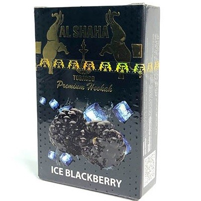 Табак Al Shaha - Лед Ежевика (Ice Blackberry) 50 грамм  
