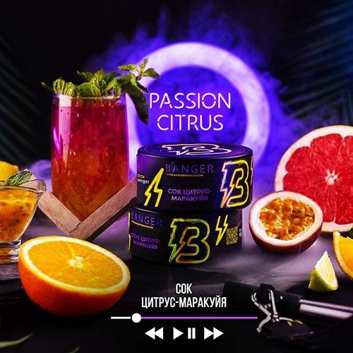 Табак Banger Passion Citrus (Цитрус Маракуйя) 100 гр 