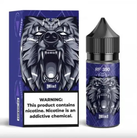 Солевая жидкость Flavorlab RF 350 Mint, 30 мл  в интернет магазине кальянов фото 1