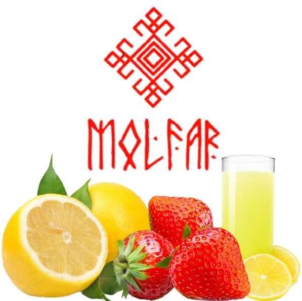 Табак Molfar Chill Line for Рубіновий Лимонад 40 грамм  в интернет магазине кальянов фото 1
