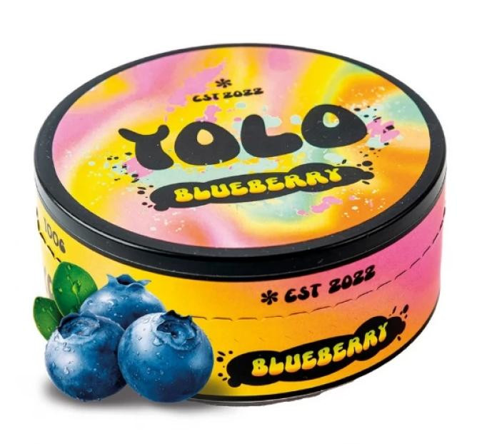 Табак Yolo Blueberry (Черника) 100 грамм 